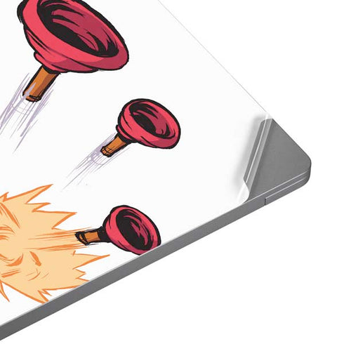 Marvel Deadpool Babypool Shooting Laptop Skins